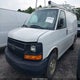 1GCWGFCFXF1272180 2015 Chevrolet Express 2500 Work Van auction photo thumbnail 2