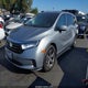 5FNRL6H55NB006631 2022 Honda Odyssey Ex auction photo thumbnail 2