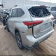 5TDGZRAH6NS129393 2022 Toyota Highlander Xle auction photo thumbnail 3