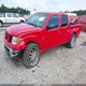 1N6AD07UX5C436343 2005 Nissan Frontier Se auction photo thumbnail 2