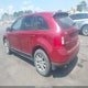2FMDK3J97DBB41500 2013 Ford Edge Sel auction photo thumbnail 3