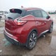 5N1AZ2MG4JN183674 2018 Nissan Murano Platinum auction photo thumbnail 4