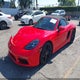 WP0CA2A8XMS210688 2021 Porsche 718 Boxster T auction photo thumbnail 2