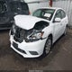 3N1AB7AP6KY446765 2019 Nissan Sentra S auction photo thumbnail 2