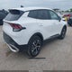 5XYK33DF8SG273636 2025 Kia Sportage Ex auction photo thumbnail 4