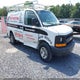 1GCWGAFF2G1171781 2016 Chevrolet Express 2500 Work Van auction photo thumbnail 1