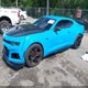 1G1FF1R70L0125463 2020 Chevrolet Camaro Rwd Lt1 auction photo thumbnail 2