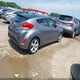 KMHTC6AD7EU184390 2014 Hyundai Veloster Base W/Black auction photo thumbnail 4