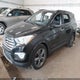 KM8SRDHF1FU110597 2015 Hyundai Santa Fe Gls auction photo thumbnail 2