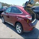 2T2BK1BA9DC191066 2013 Lexus Rx 350 auction photo thumbnail 3