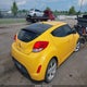 KMHTC6AD5EU207956 2014 Hyundai Veloster Base W/Black auction photo thumbnail 4