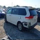 5TDYK3DC9DS382857 2013 Toyota Sienna Xle V6 8 Passenger auction photo thumbnail 3