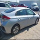 KMHC65LC8MU245363 2021 Hyundai Ioniq Hybrid Blue auction photo thumbnail 14