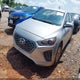KMHC65LC8MU245363 2021 Hyundai Ioniq Hybrid Blue auction photo thumbnail 2