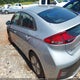 KMHC65LC8MU245363 2021 Hyundai Ioniq Hybrid Blue auction photo thumbnail 3