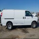 1GCWGAFP9P1211380 2023 Chevrolet Express Cargo Rwd 2500 Regular Wheelbase Wt auction photo thumbnail 14