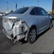 5YFEPRAE9LP146603 2020 Toyota Corolla Le auction photo thumbnail 4