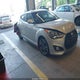 KMHTC6AE0HU313650 2017 Hyundai Veloster Turbo auction photo thumbnail 1