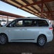 5TDYK3DCXES521671 2014 Toyota Sienna Limited V6 7 Passenger auction photo thumbnail 15