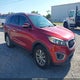 5XYPG4A33GG099024 2016 Kia Sorento 2.4L Lx auction photo thumbnail 1