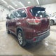 5TDKKRFH0FS049497 2015 Toyota Highlander Xle V6 auction photo thumbnail 3