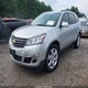 1GNKRGKDXHJ340146 2017 Chevrolet Traverse 1Lt auction photo thumbnail 2