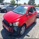 1G1JC5SH3D4160277 2013 Chevrolet Sonic Lt Auto auction photo thumbnail 2