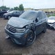 3VV2B7AX0NM111127 2022 Volkswagen Tiguan 2.0T Se auction photo thumbnail 2