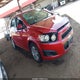 1G1JC6SH3F4170509 2015 Chevrolet Sonic Lt Auto auction photo thumbnail 1