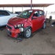 1G1JC6SH3F4170509 2015 Chevrolet Sonic Lt Auto auction photo thumbnail 2