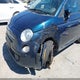 3C3CFFAR3DT514076 2013 Fiat 500 Pop auction photo thumbnail 6