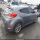 KMHTC6AD2GU284139 2016 Hyundai Veloster auction photo thumbnail 4