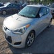KMHTC6AD6EU182632 2014 Hyundai Veloster Base W/Black auction photo thumbnail 2