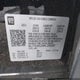KL77LKE2XRC205197 2024 Chevrolet Trax Fwd Activ auction photo thumbnail 9