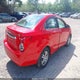 1G1JC5SG6F4148795 2015 Chevrolet Sonic Lt Auto auction photo thumbnail 4