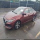 3N1AB8CV9MY227738 2021 Nissan Sentra Sv Xtronic Cvt auction photo thumbnail 2
