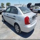 KMHCM46C19U304918 2009 Hyundai Accent Gls auction photo thumbnail 3