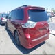 5TDXZ3DCXHS895547 2017 Toyota Sienna Se Premium 8 Passenger auction photo thumbnail 3