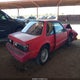 1FACP40M9PF186931 1993 Ford Mustang Lx auction photo thumbnail 4