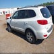 5NMSG73D38H206694 2008 Hyundai Santa Fe Gls auction photo thumbnail 3