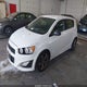 1G1JG6SB7F4163028 2015 Chevrolet Sonic Rs Auto auction photo thumbnail 2