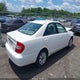 JTDBE32K520035985 2002 Toyota Camry Le auction photo thumbnail 4