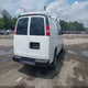 1GCWGAFF8H1117371 2017 Chevrolet Express 2500 Work Van auction photo thumbnail 4
