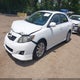 1NXBU4EE9AZ261741 2010 Toyota Corolla S auction photo thumbnail 2