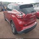 5N1AZ2MH8FN257310 2015 Nissan Murano S auction photo thumbnail 3