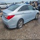 5NPEB4AC0EH858742 2014 Hyundai Sonata Gls auction photo thumbnail 4