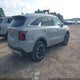 5XYRL4JC6SG395233 2025 Kia Sorento S auction photo thumbnail 4