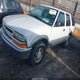 1GNDT13W5Y2381009 2000 Chevrolet Blazer Lt auction photo thumbnail 2