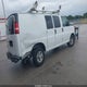 1GCZGFBA2A1112225 2010 Chevrolet Express 2500 Work Van auction photo thumbnail 4