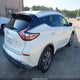 5N1AZ2MG9JN158253 2018 Nissan Murano Sl auction photo thumbnail 4